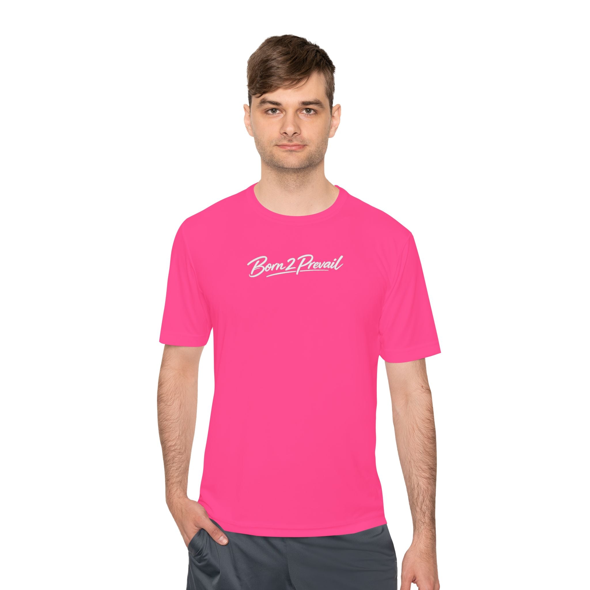 Born 2 Prevail Moisture‑Wicking Tee