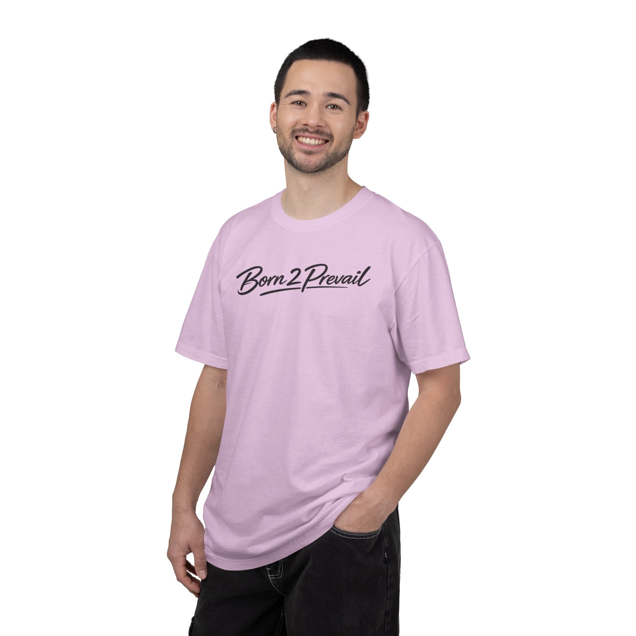 Born2Prevail Script T-Shirt