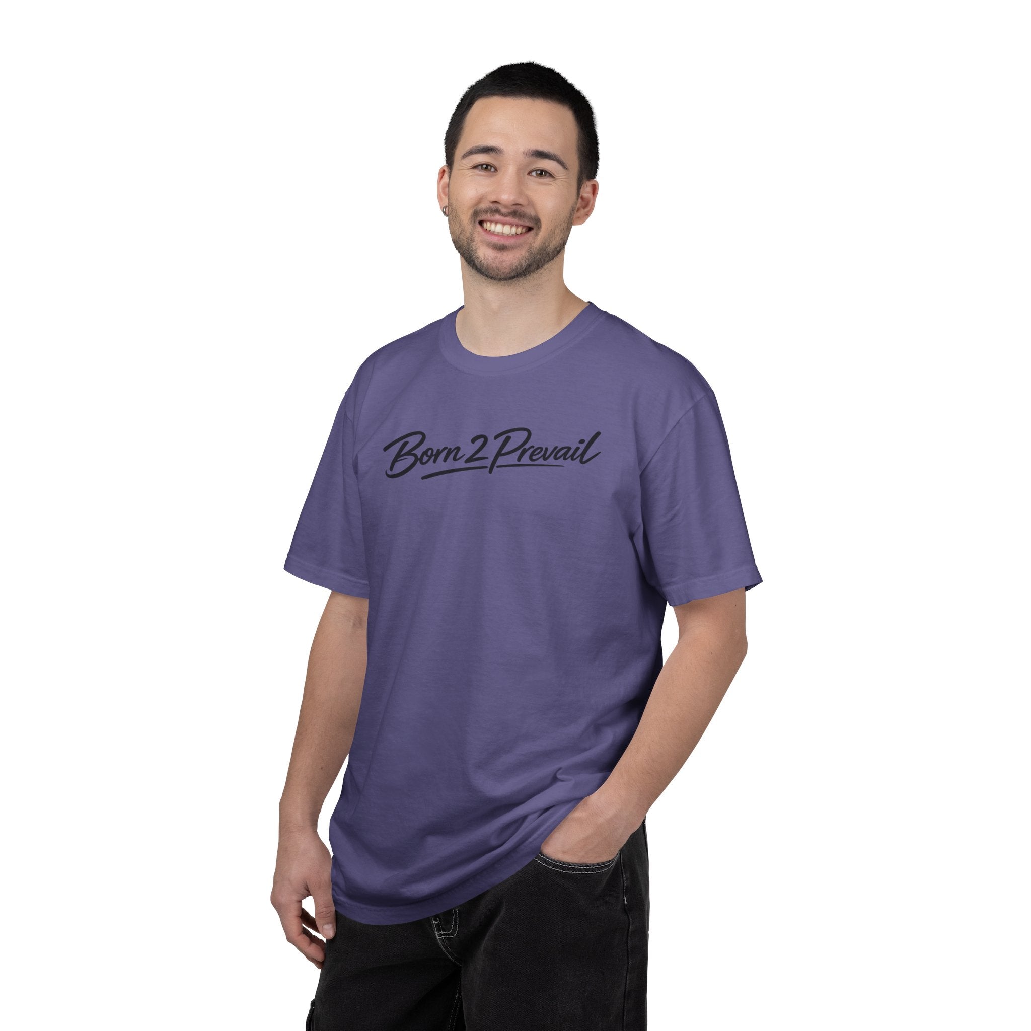 Born2Prevail Script T-Shirt