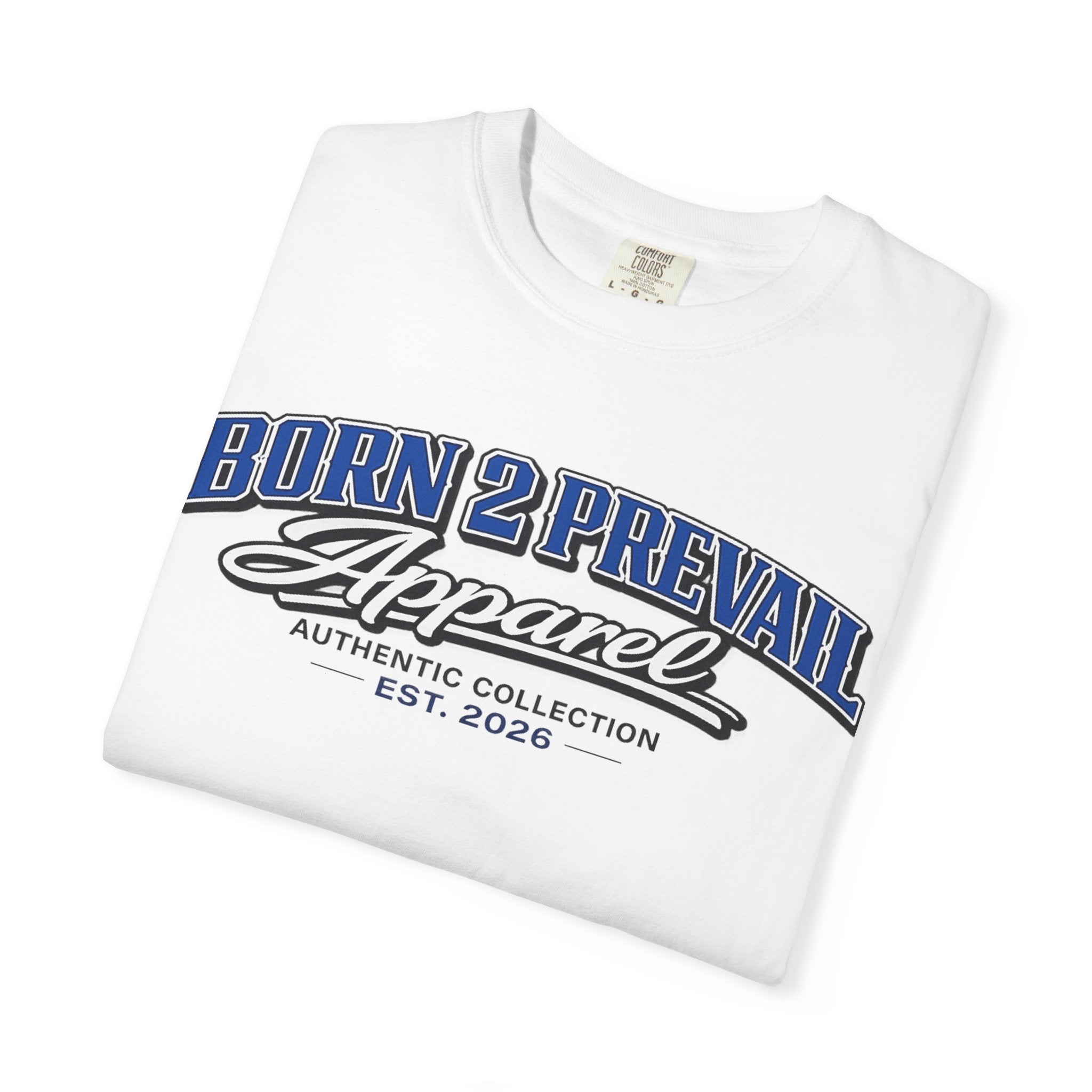Born 2 Prevail Apparel T-Shirt — Vintage Athletic Graphic Tee