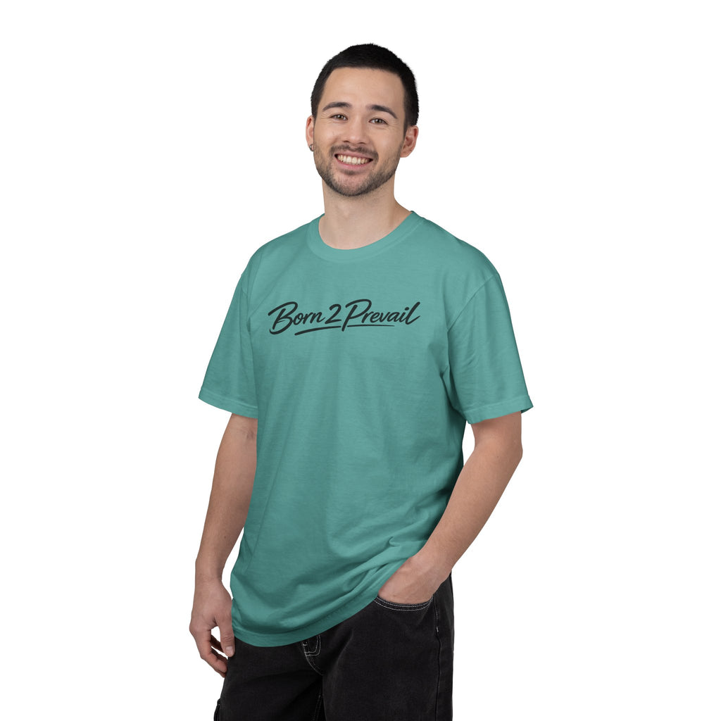 Born2Prevail Script T-Shirt