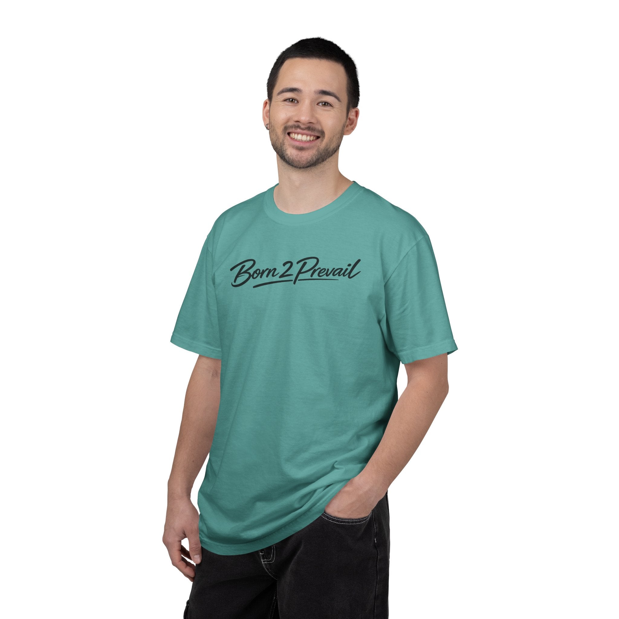 Born2Prevail Script T-Shirt