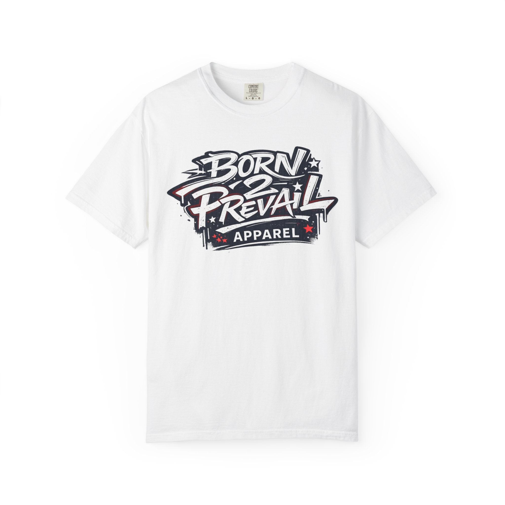 Born to Prevail Graphic T-Shirt — Streetwear Logo Tee