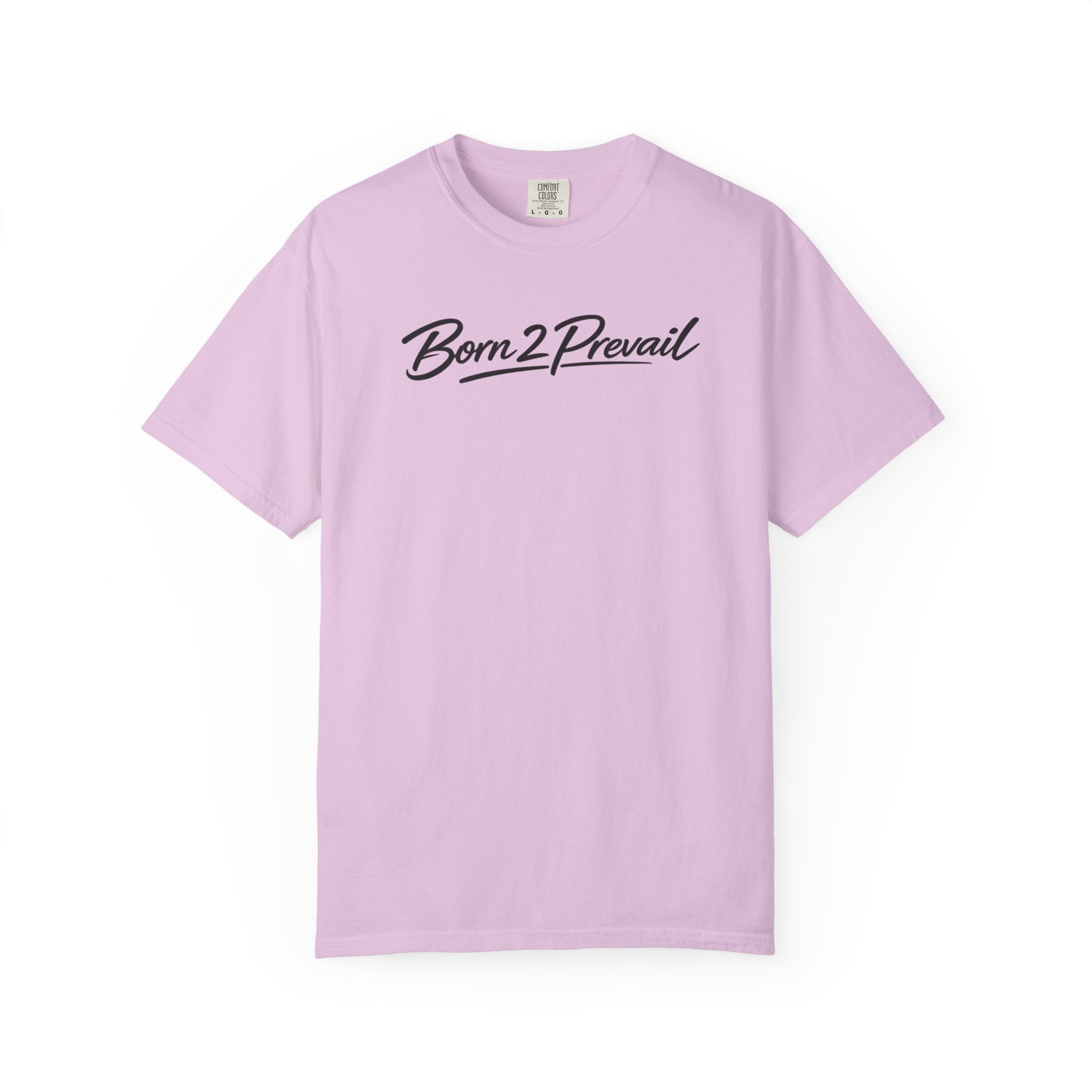 Born2Prevail Script T-Shirt