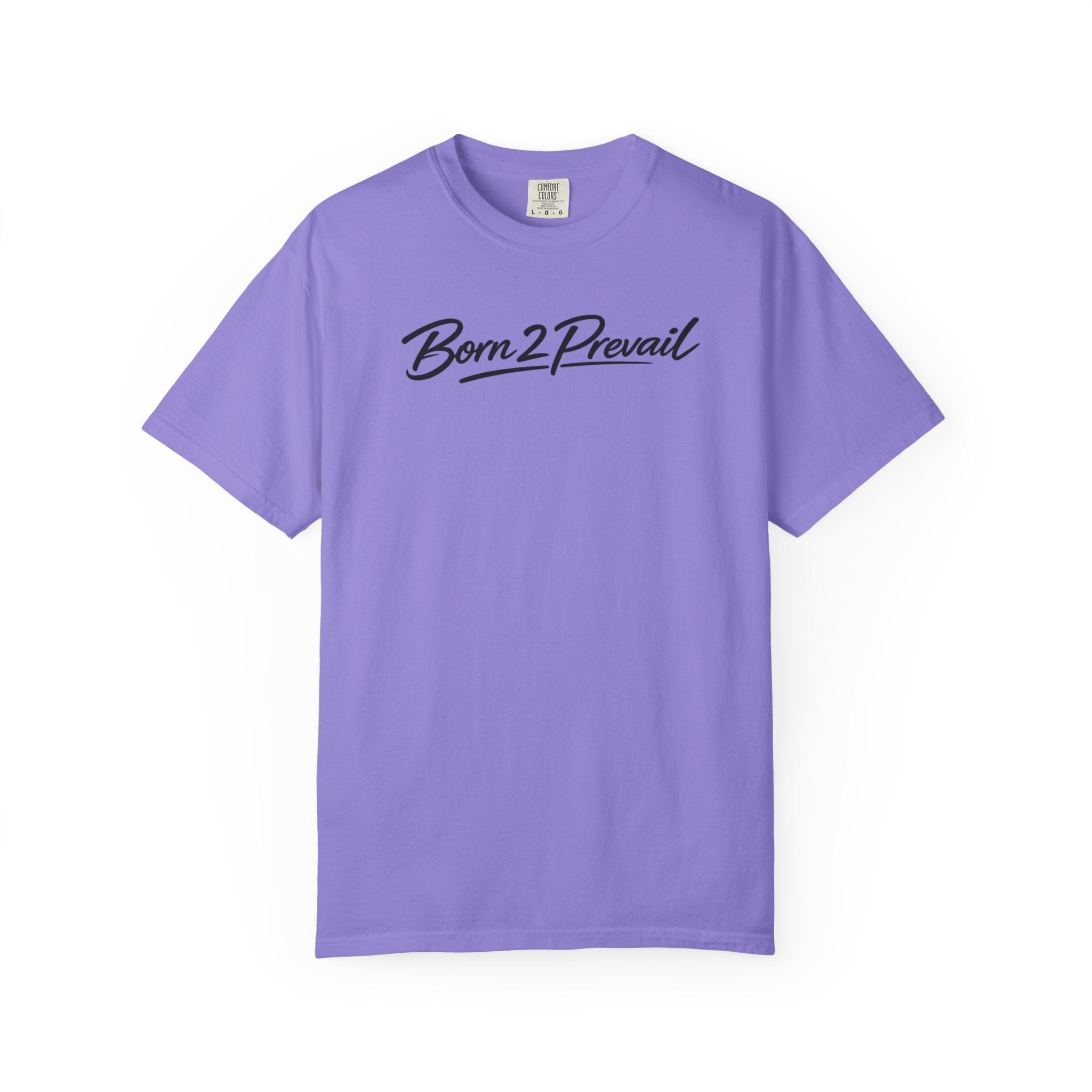 Born2Prevail Script T-Shirt