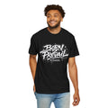 Born 2 Prevail Apparel T-Shirt — Vintage Garment-Dyed Streetwear Tee