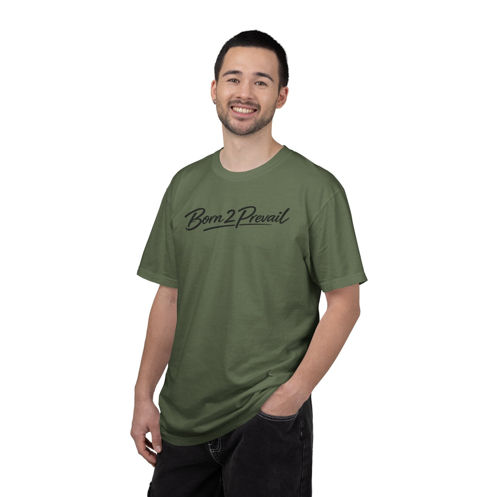 Born2Prevail Script T-Shirt