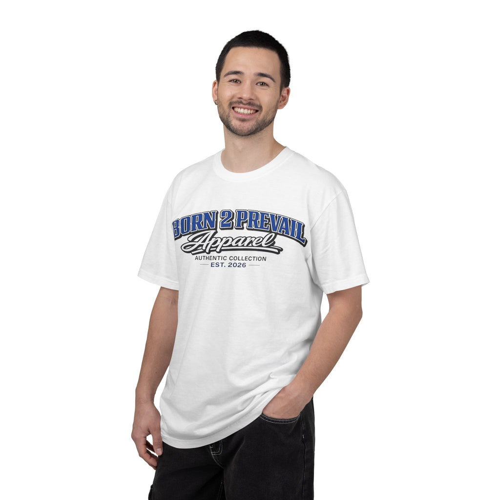 Born 2 Prevail Apparel T-Shirt — Vintage Athletic Graphic Tee