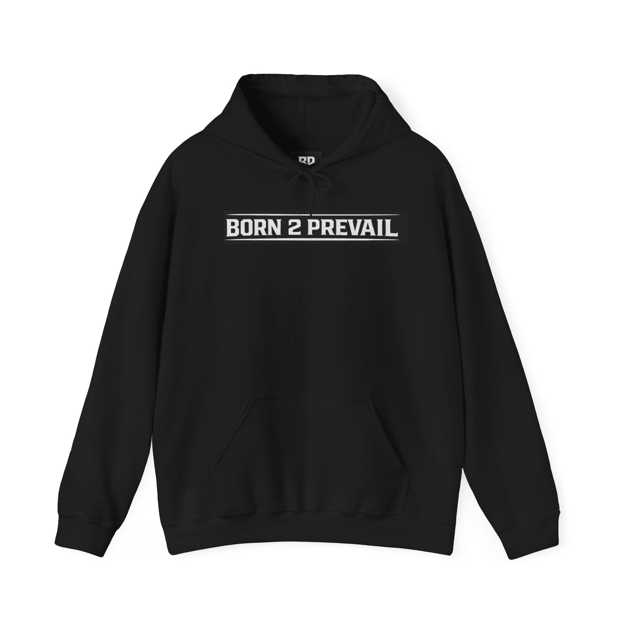 Born 2 Prevail Hoodie – 'Earned Not Given' Athletic Streetwear