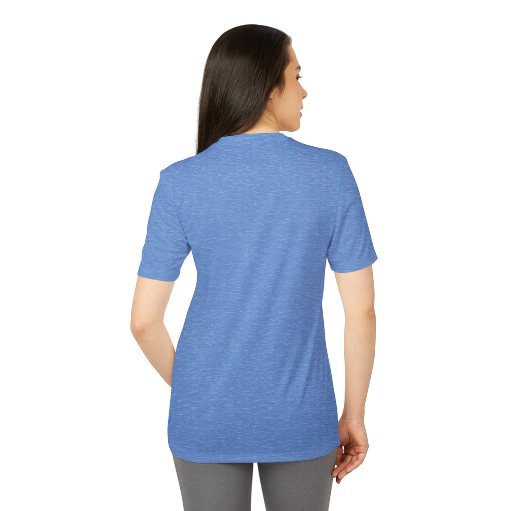 BP Seal Graphic T-Shirt — Casual Athletic Tee with "BP" Stamp