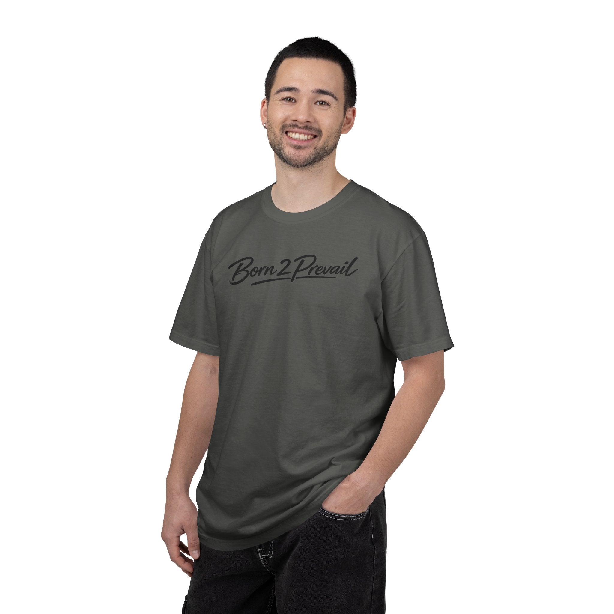 Born2Prevail Script T-Shirt