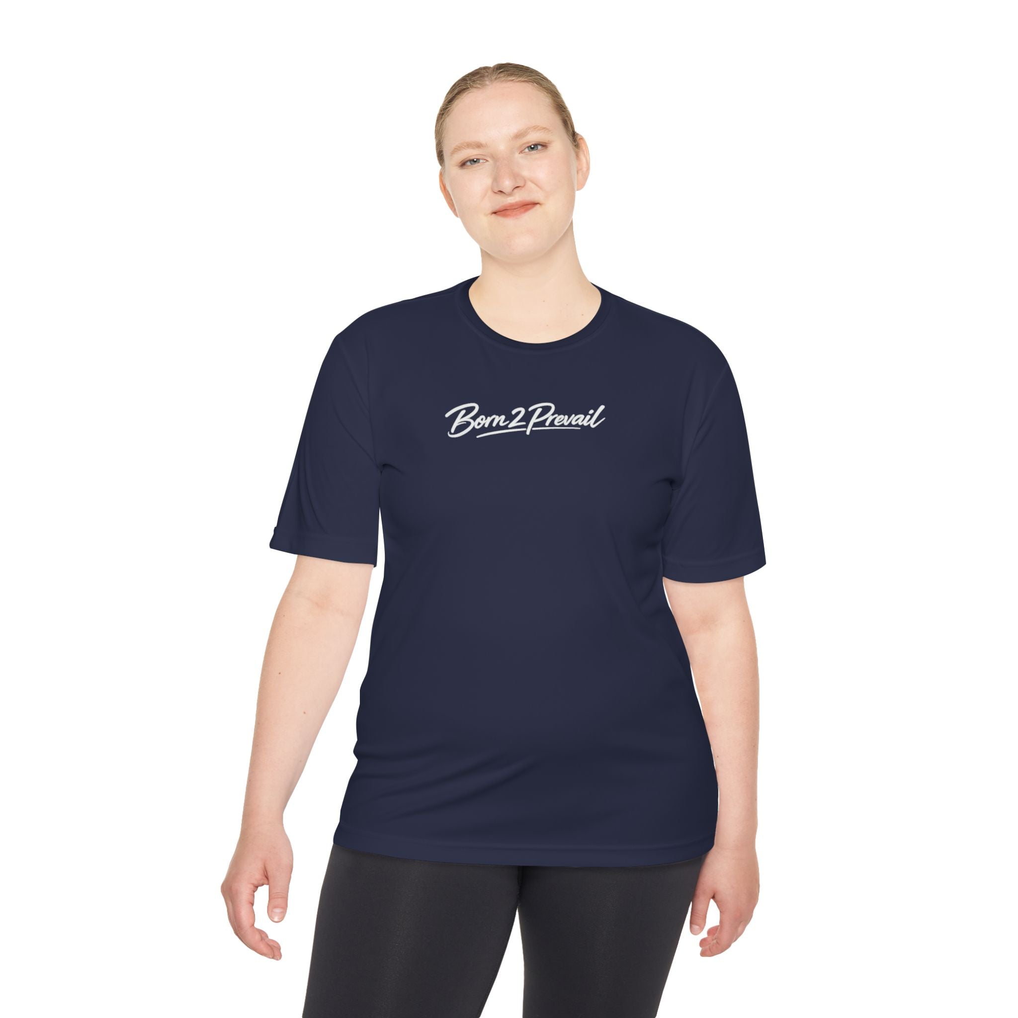 Born 2 Prevail Moisture‑Wicking Tee