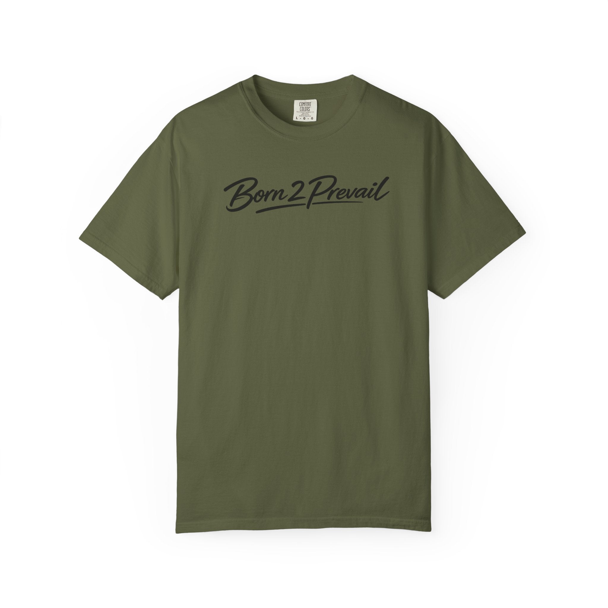 Born2Prevail Script T-Shirt