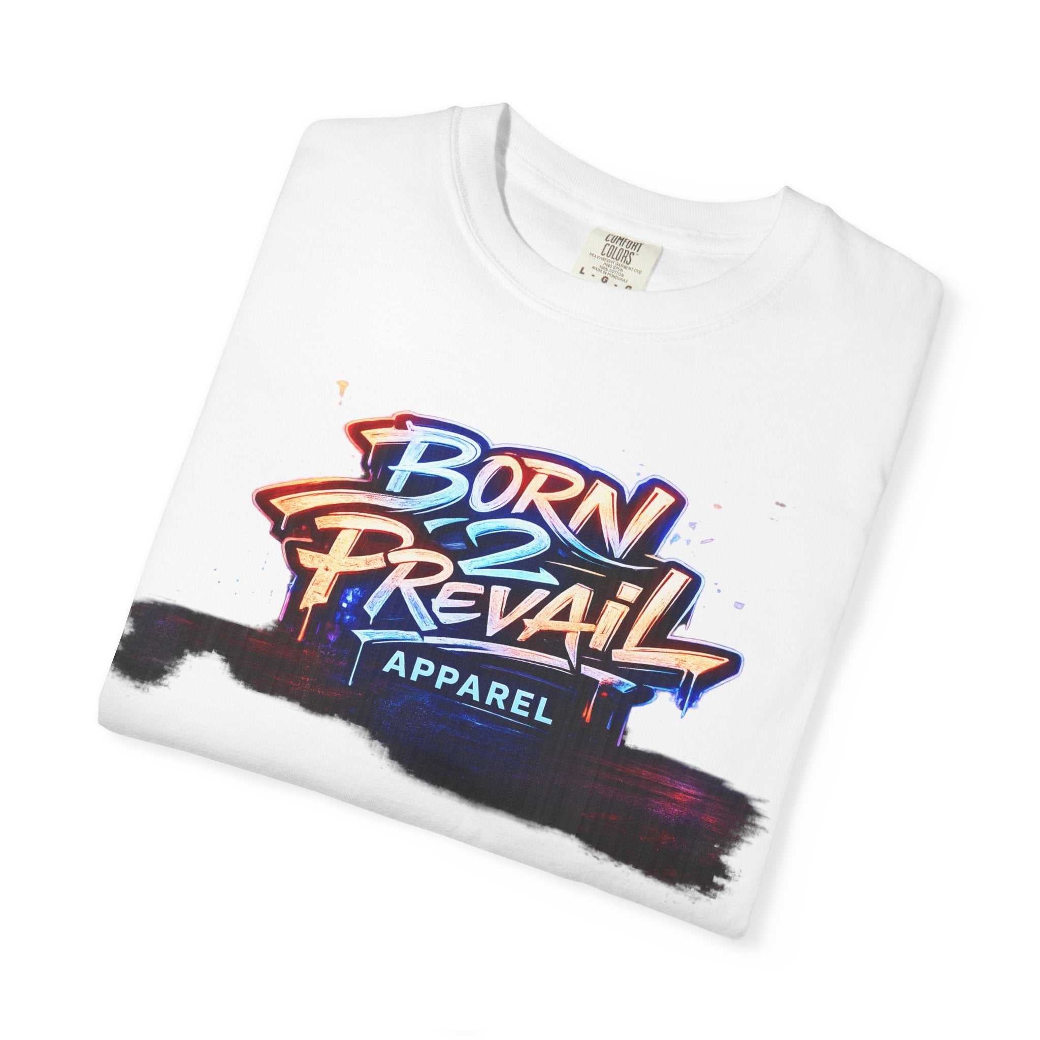 Born 2 Prevail Graphic T-Shirt