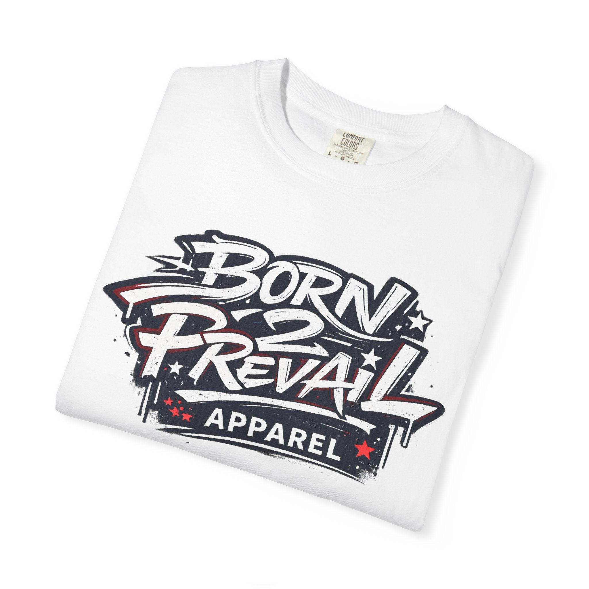 Born to Prevail Graphic T-Shirt — Streetwear Logo Tee