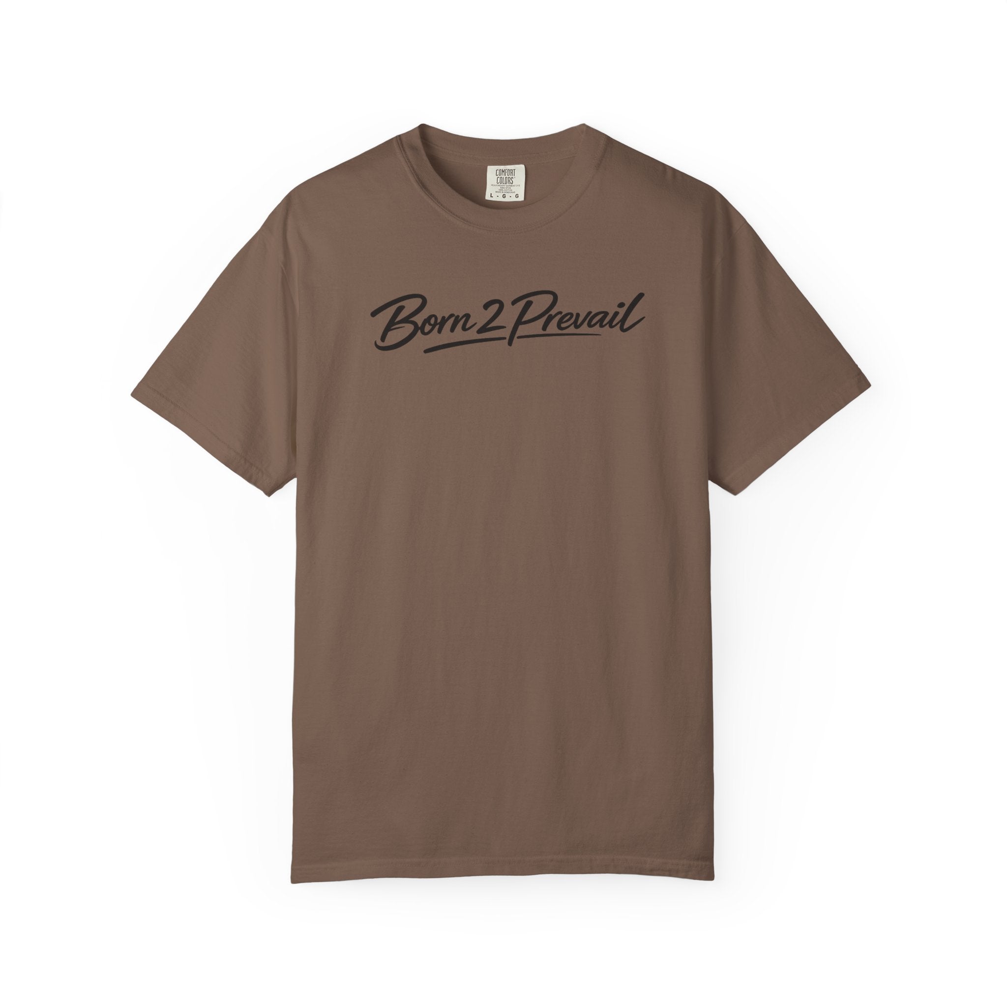 Born2Prevail Script T-Shirt
