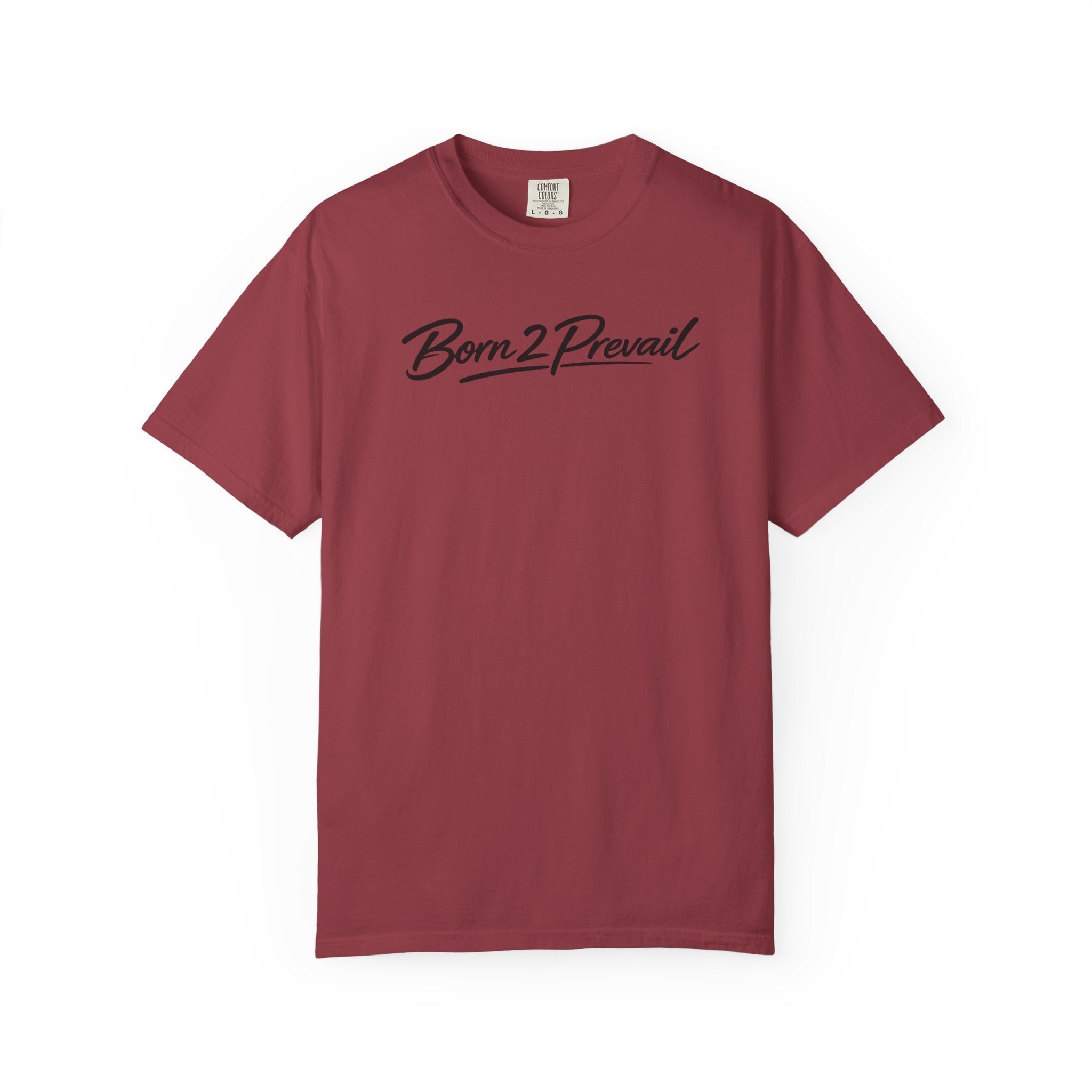 Born2Prevail Script T-Shirt