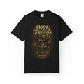 Born to Prevail Skull Graphic T-Shirt