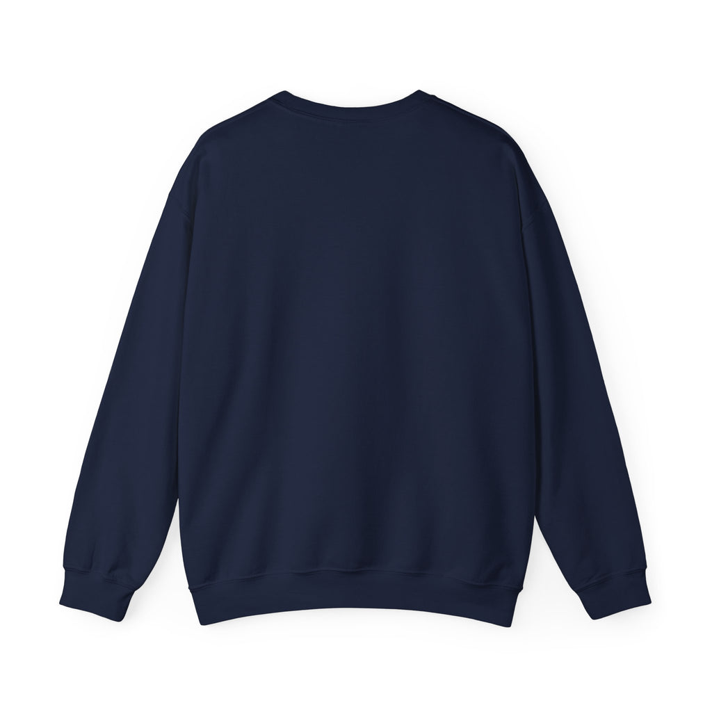 Crewneck Sweatshirt — Born 2 Prevail Script Logo (Motivational Streetwear)