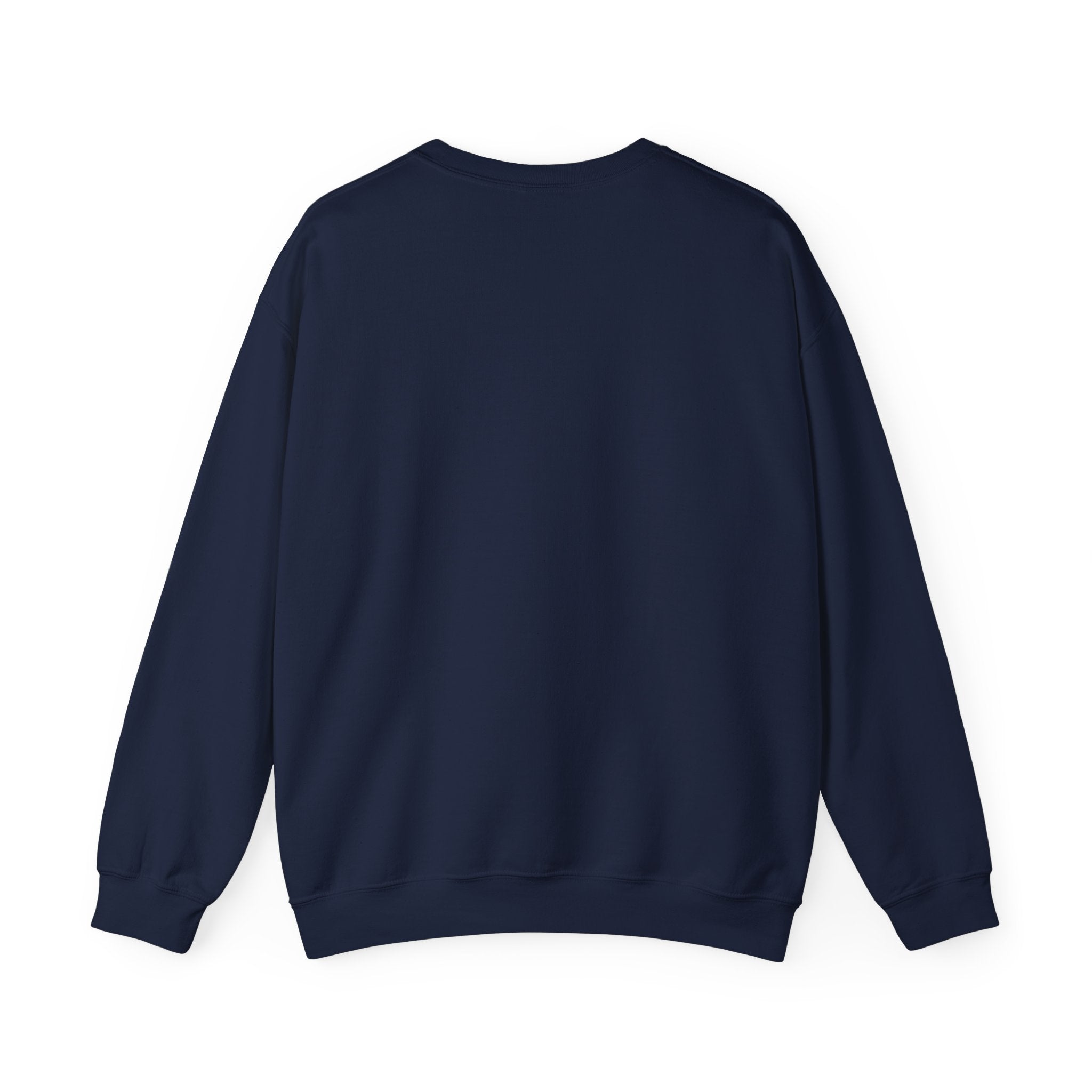 Crewneck Sweatshirt — Born 2 Prevail Script Logo (Motivational Streetwear)