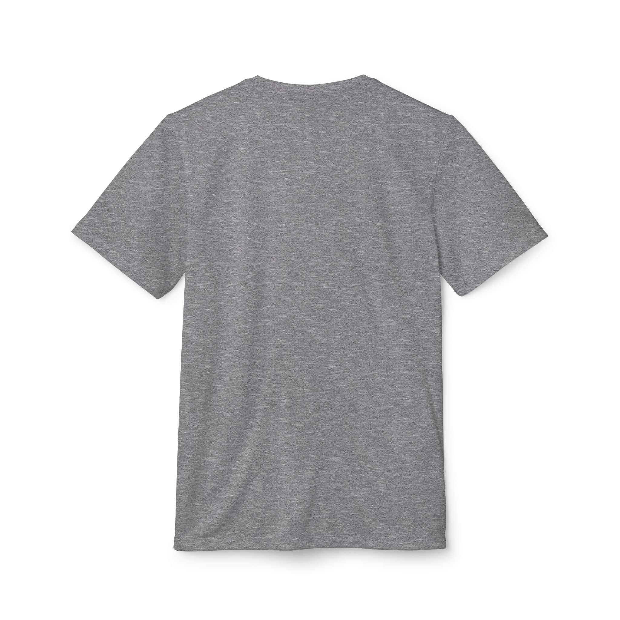 BP Seal Graphic T-Shirt — Casual Athletic Tee with "BP" Stamp