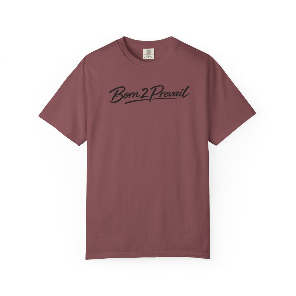 Born2Prevail Script T-Shirt