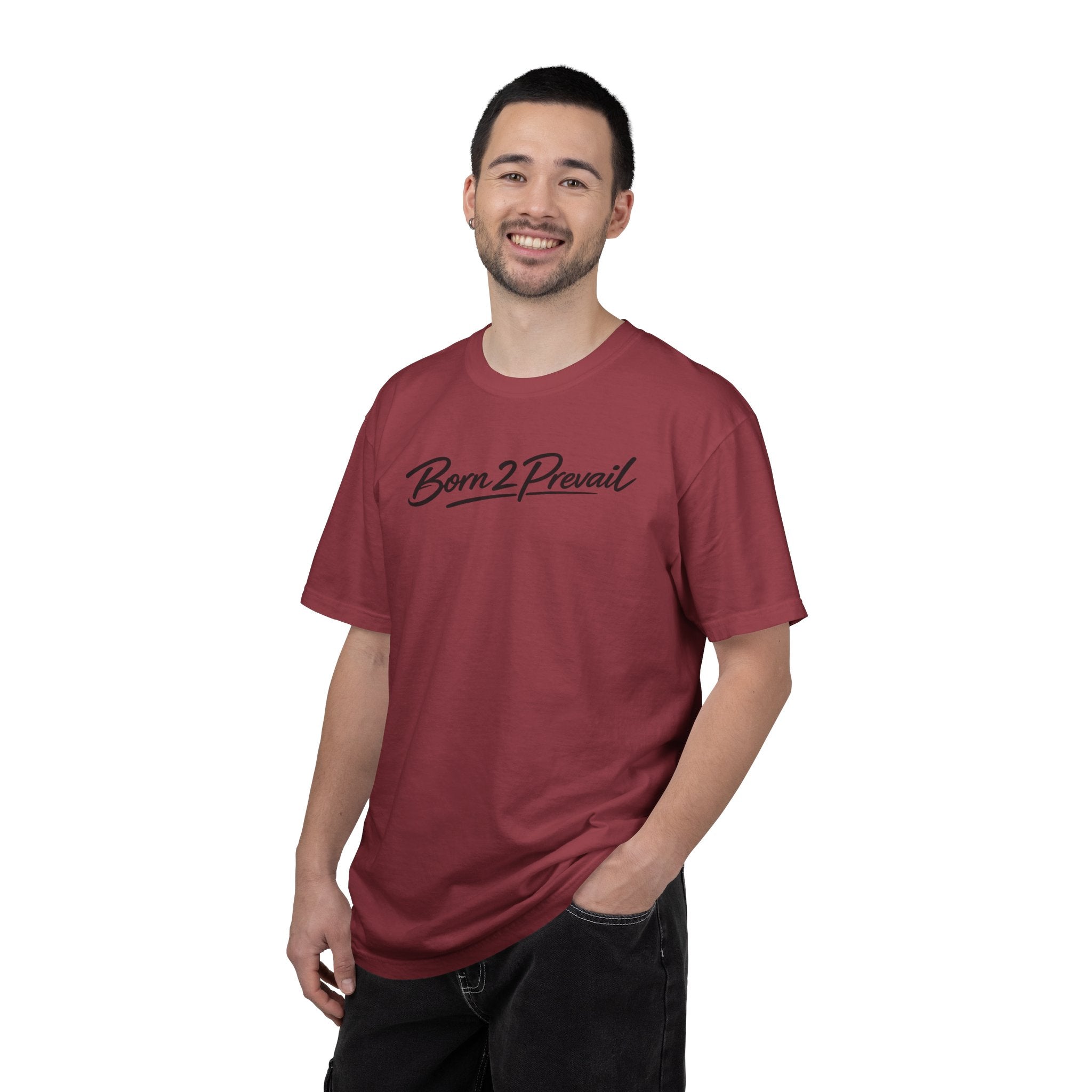 Born2Prevail Script T-Shirt