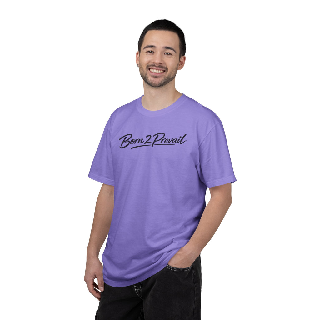 Born2Prevail Script T-Shirt