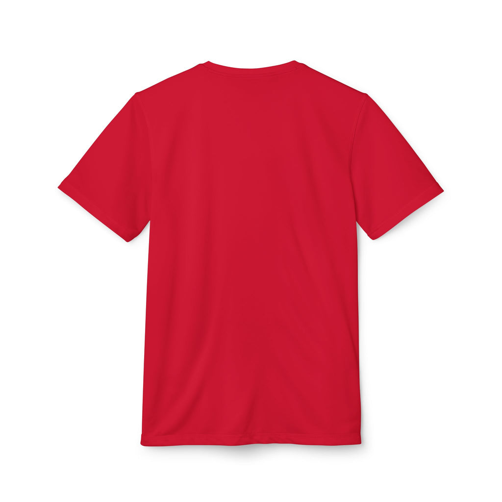 BP Seal Graphic T-Shirt — Casual Athletic Tee with "BP" Stamp