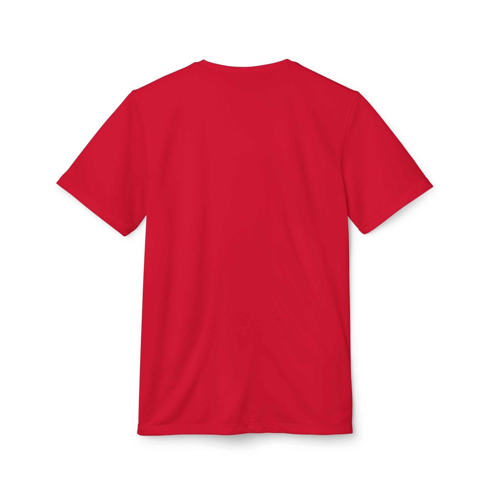 BP Seal Graphic T-Shirt — Casual Athletic Tee with "BP" Stamp