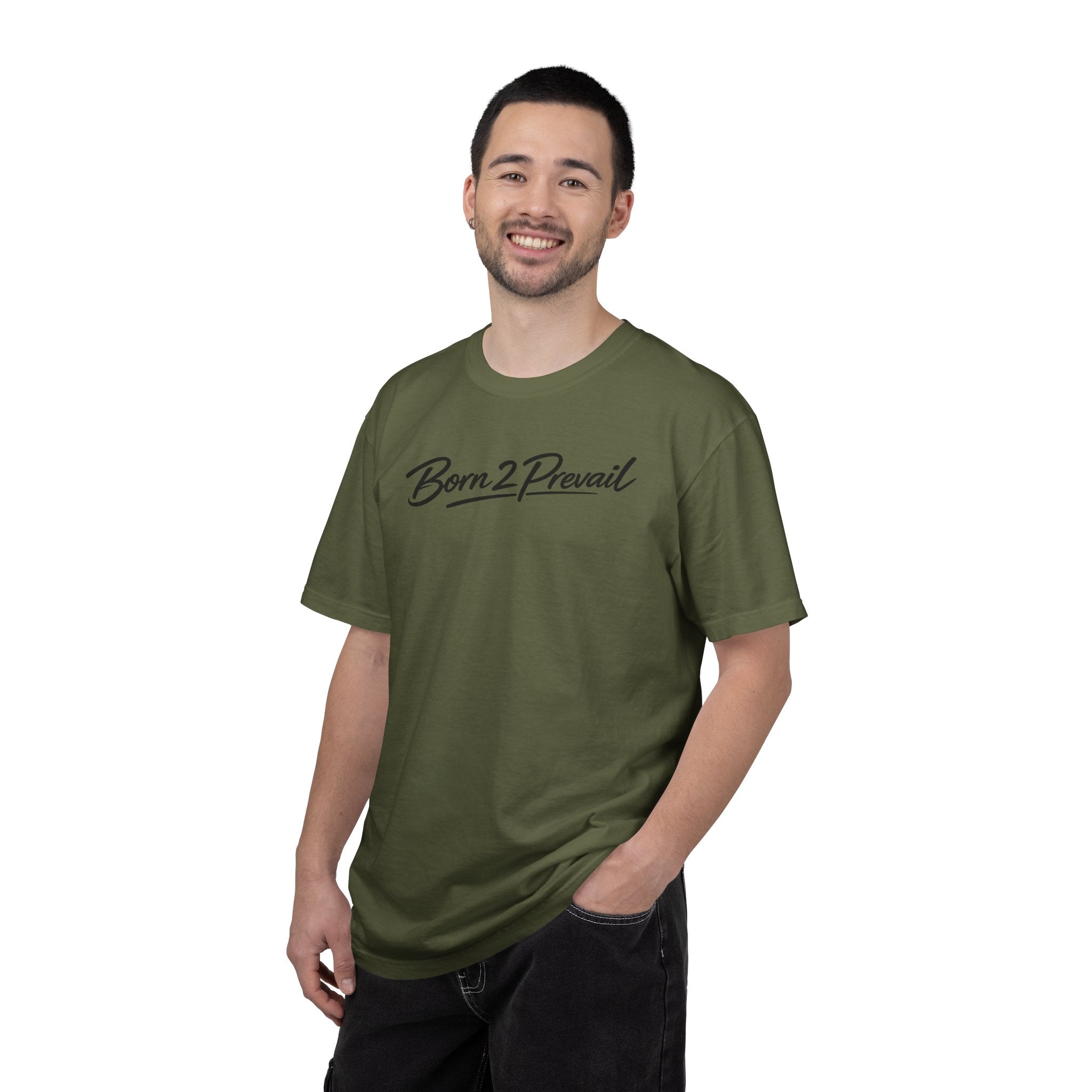 Born2Prevail Script T-Shirt