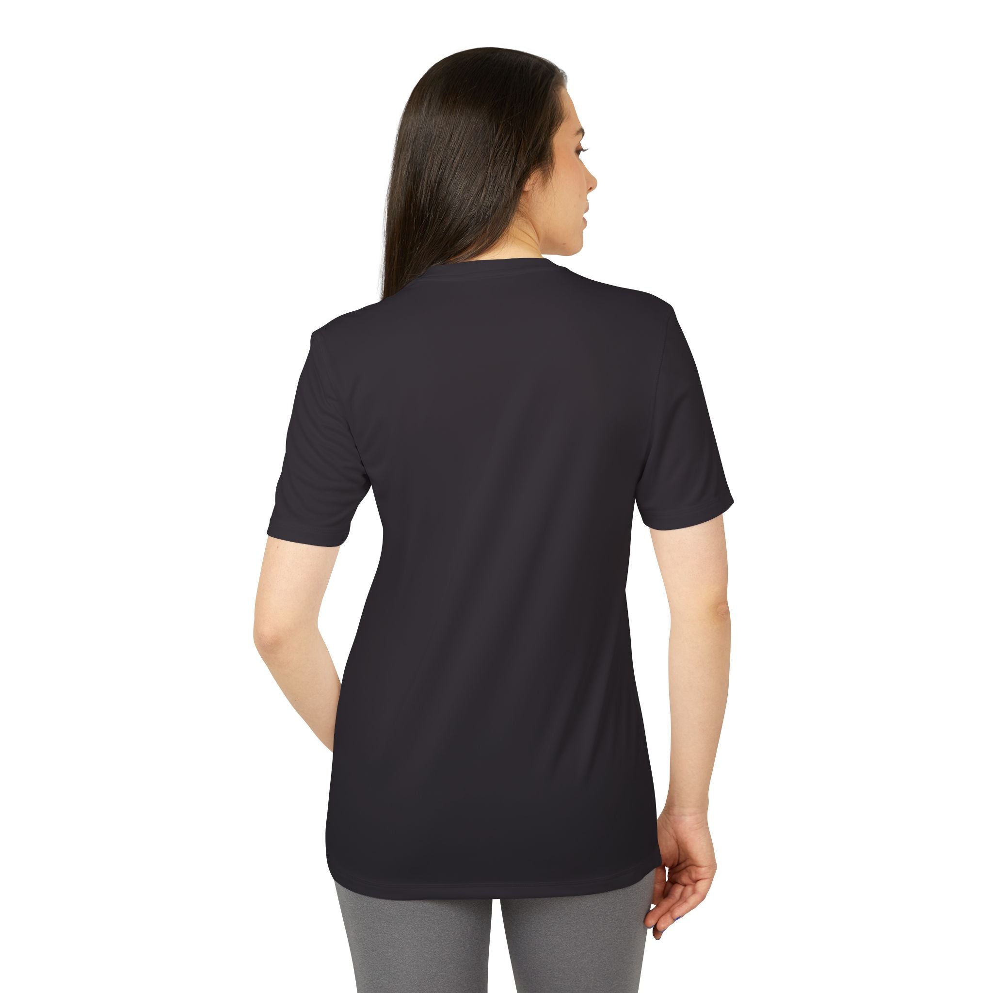 BP Seal Graphic T-Shirt — Casual Athletic Tee with "BP" Stamp
