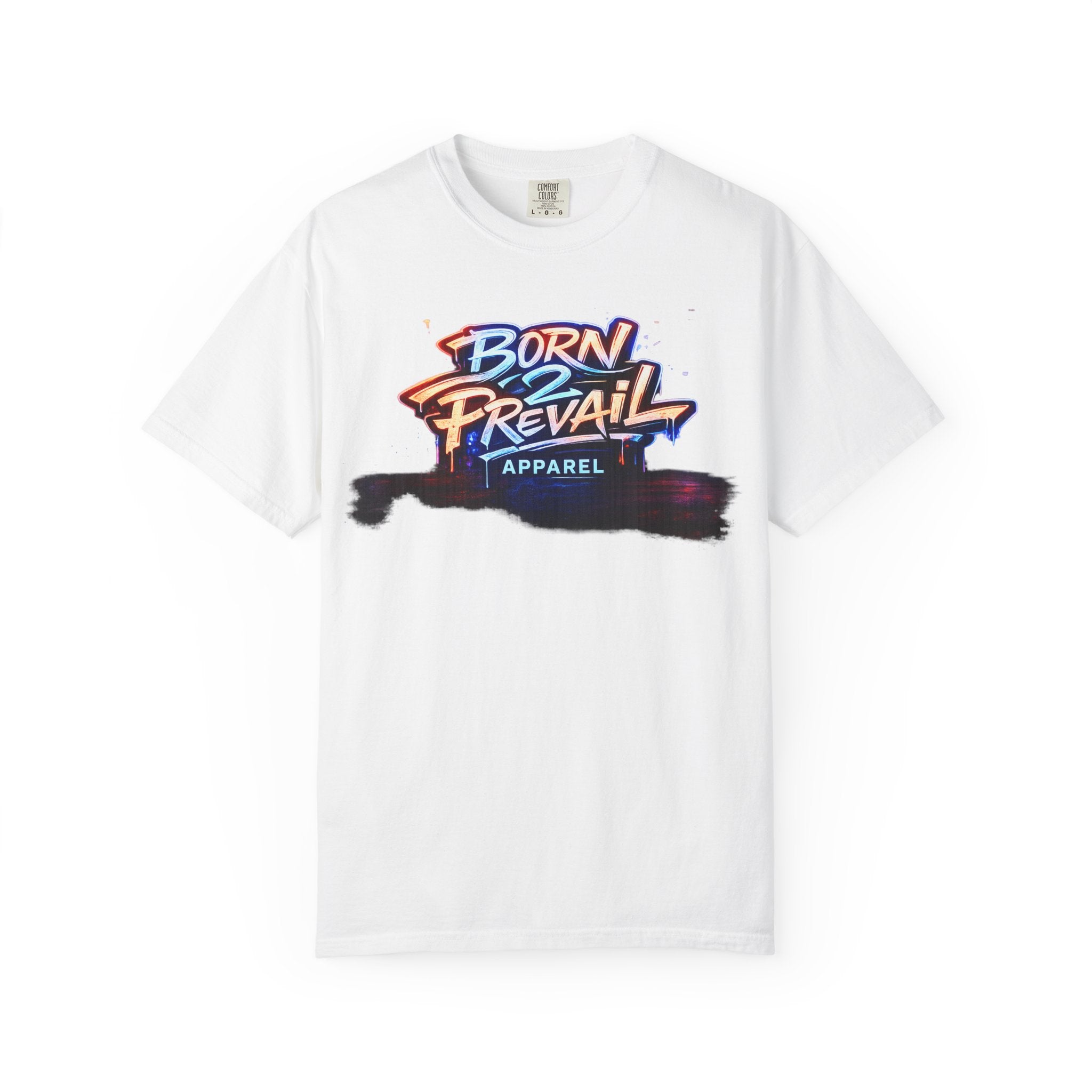 Born 2 Prevail Graphic T-Shirt