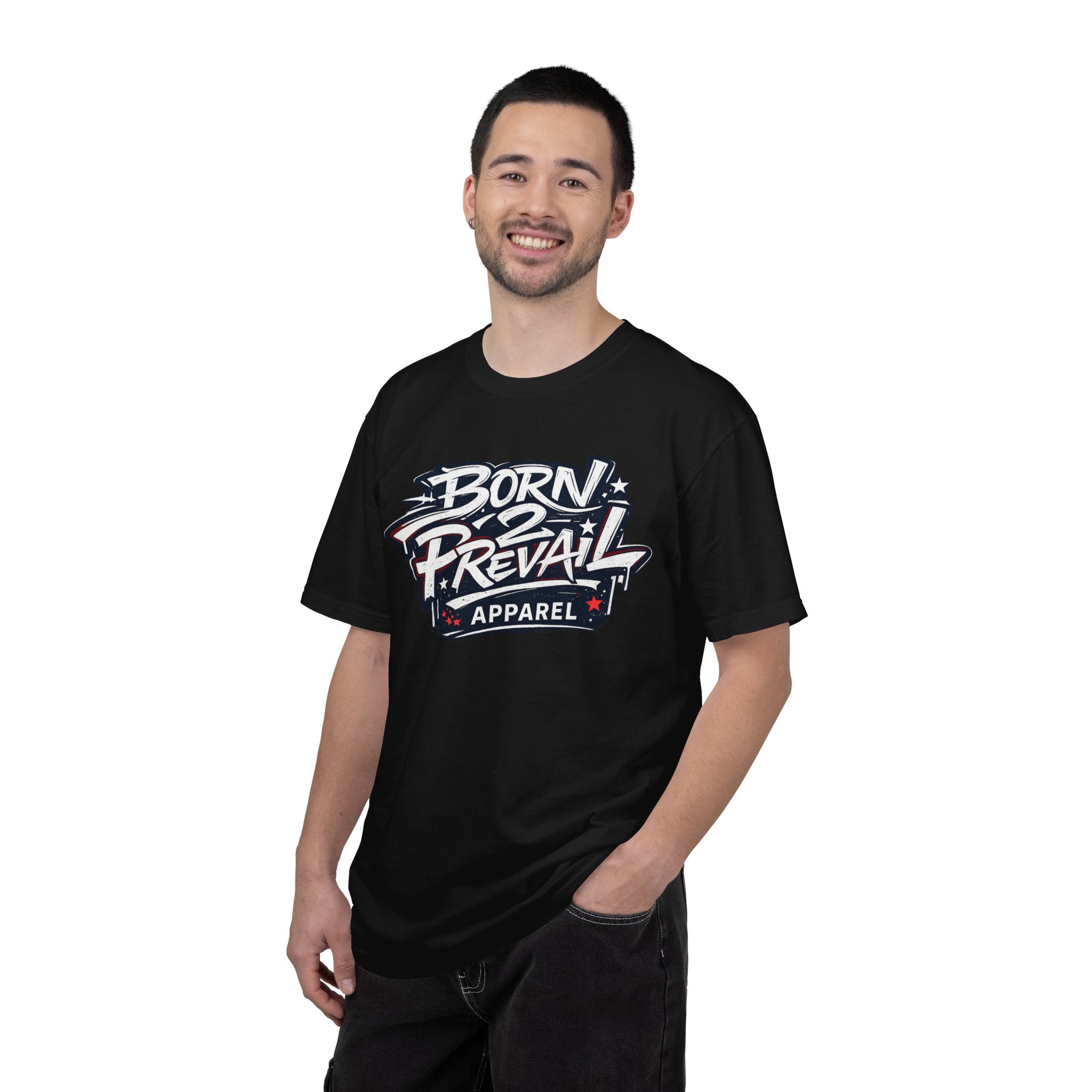 Born to Prevail Graphic T-Shirt — Streetwear Logo Tee