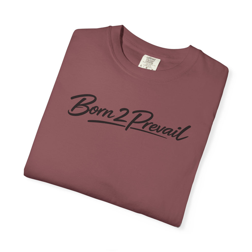 Born2Prevail Script T-Shirt