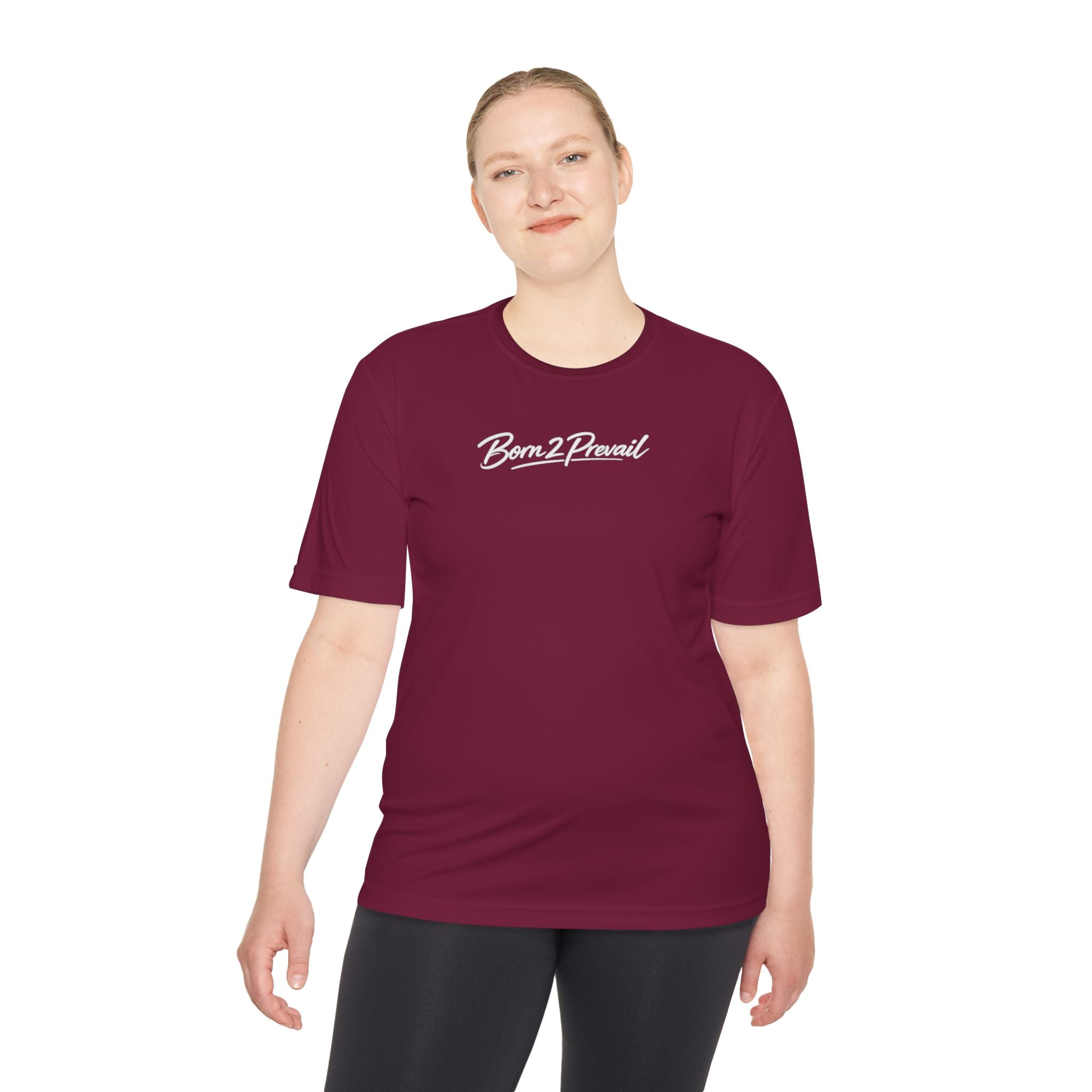 Born 2 Prevail Moisture‑Wicking Tee